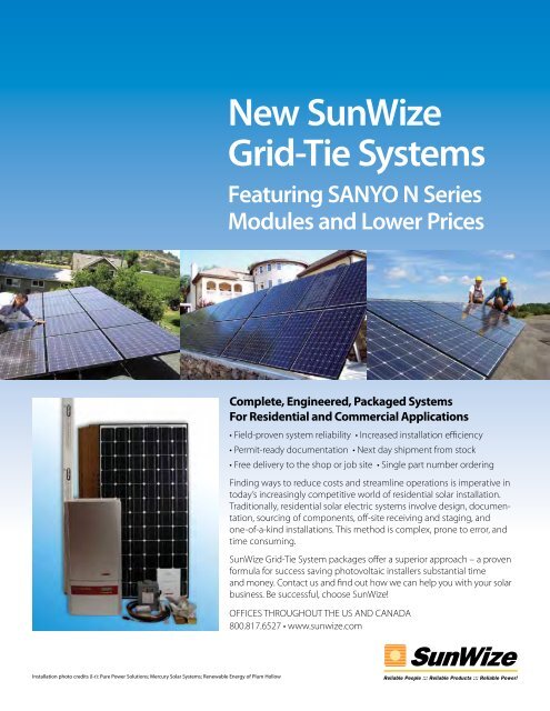 Plug-and-Play Solar Systems: Automating the Permitting, Inspection and  Interconnection Processes