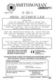 6-IN-1 MEGA SCIENCE LABT M