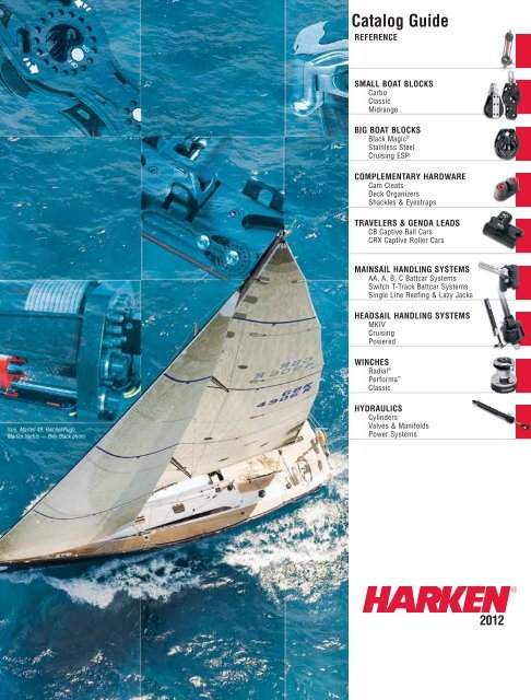 Harken 2123 10mm High Resistance D Shackle