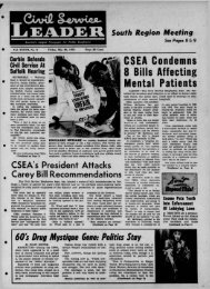 '^Mi CSEA Condemns 8 Bills Affecting Mental Patients - University at ...