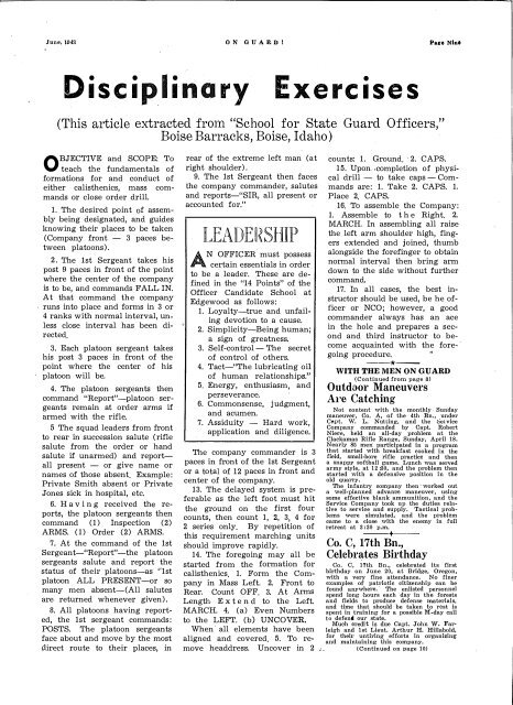 Vol. 1, no. 9 (June 1943) - Oregon State Library: State Employee ...