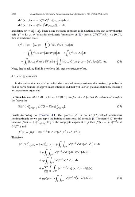 Degenerate parabolic stochastic partial differential equations