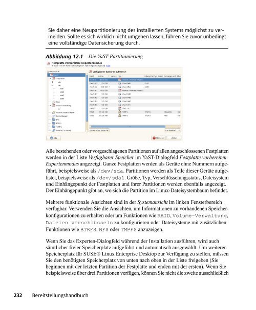 SUSE Linux Enterprise Desktop-Dokumentation