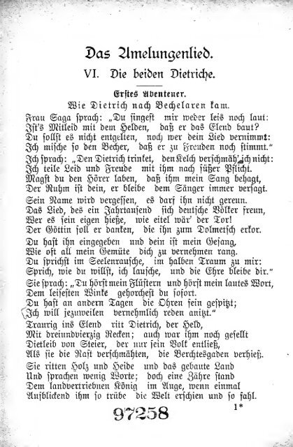 Karl Simrock's Ausgewählte Werke in zwölf ... - University Library