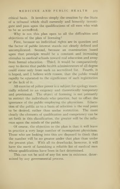 Henry Baird Favill, AB, MD, LL.D., 1860-1916, a ... - University Library