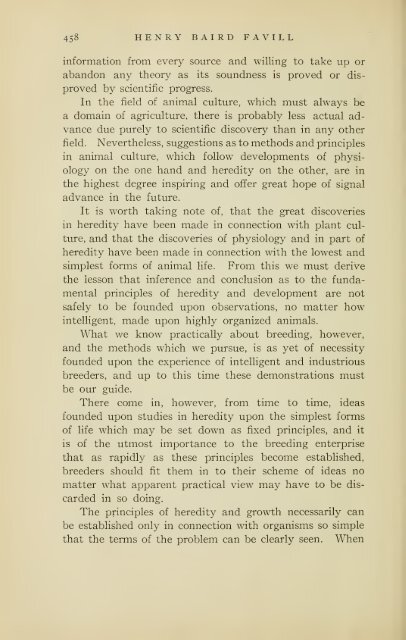 Henry Baird Favill, AB, MD, LL.D., 1860-1916, a ... - University Library