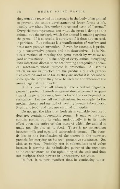 Henry Baird Favill, AB, MD, LL.D., 1860-1916, a ... - University Library