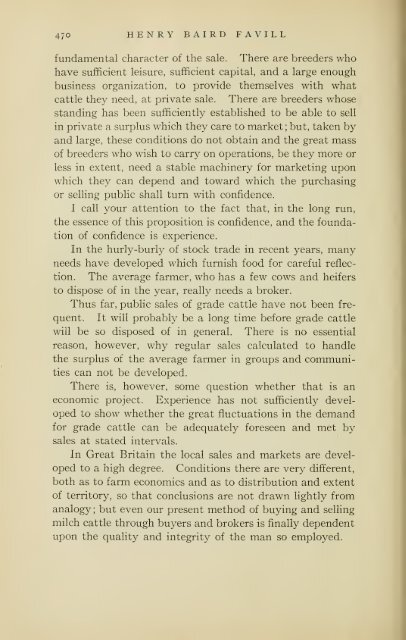 Henry Baird Favill, AB, MD, LL.D., 1860-1916, a ... - University Library