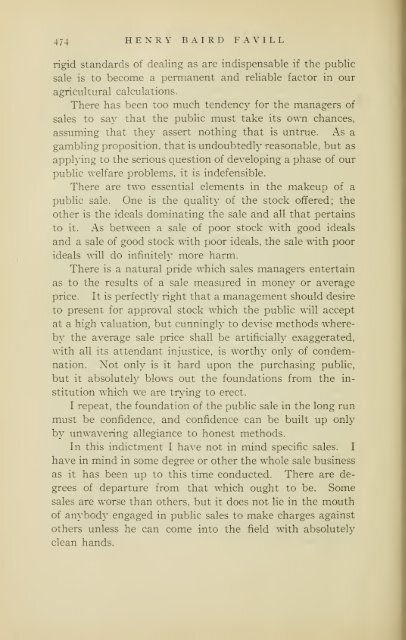 Henry Baird Favill, AB, MD, LL.D., 1860-1916, a ... - University Library