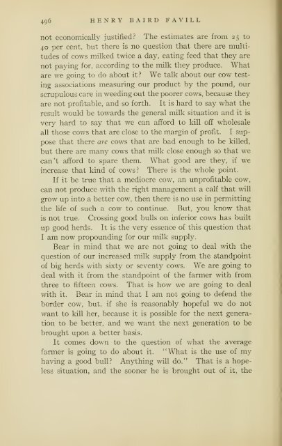 Henry Baird Favill, AB, MD, LL.D., 1860-1916, a ... - University Library