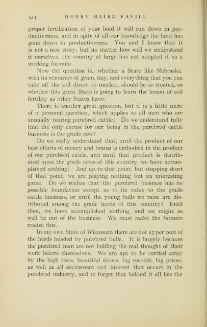 Henry Baird Favill, AB, MD, LL.D., 1860-1916, a ... - University Library