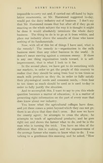 Henry Baird Favill, AB, MD, LL.D., 1860-1916, a ... - University Library