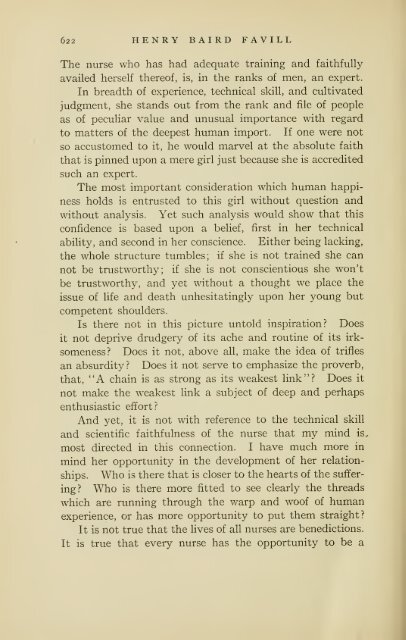 Henry Baird Favill, AB, MD, LL.D., 1860-1916, a ... - University Library