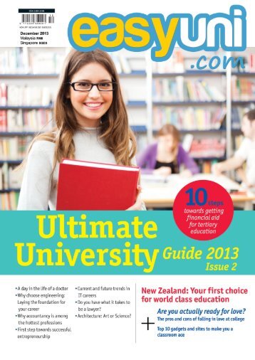 easyuni University Ultimate Guide 2013: Issue 2