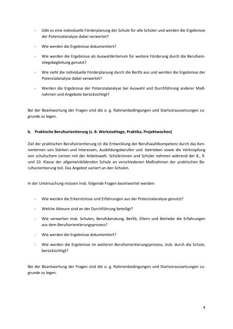 Leistungsbeschreibung Erstes Modul der Evaluation der ... - BiBB