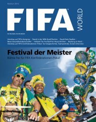 Downloaden Sie das Magazin im PDF-Format - FIFA.com