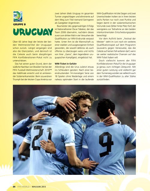 Downloaden Sie das Magazin im PDF-Format - FIFA.com