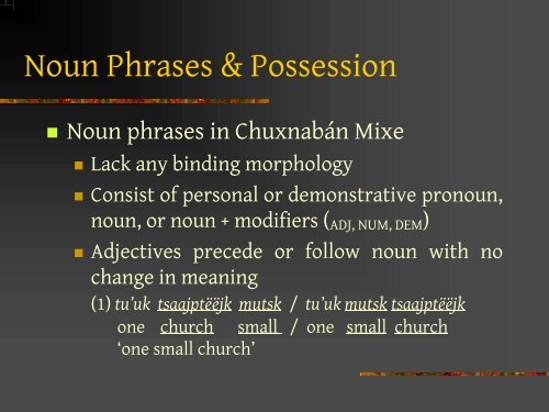 Nominal Compounding as a Productive Word-formation Process in ...