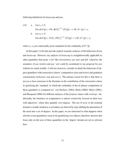 Formal Approaches to Semantic Microvariation: Adverbial ...