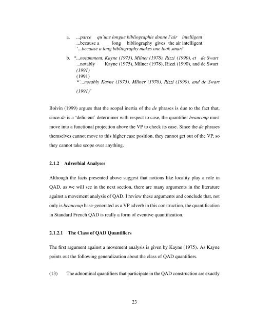 Formal Approaches to Semantic Microvariation: Adverbial ...