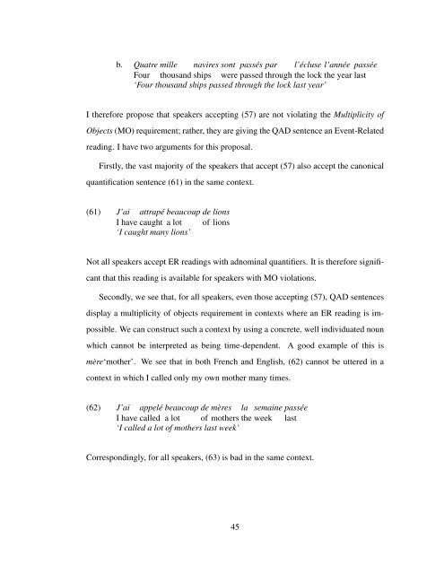 Formal Approaches to Semantic Microvariation: Adverbial ...