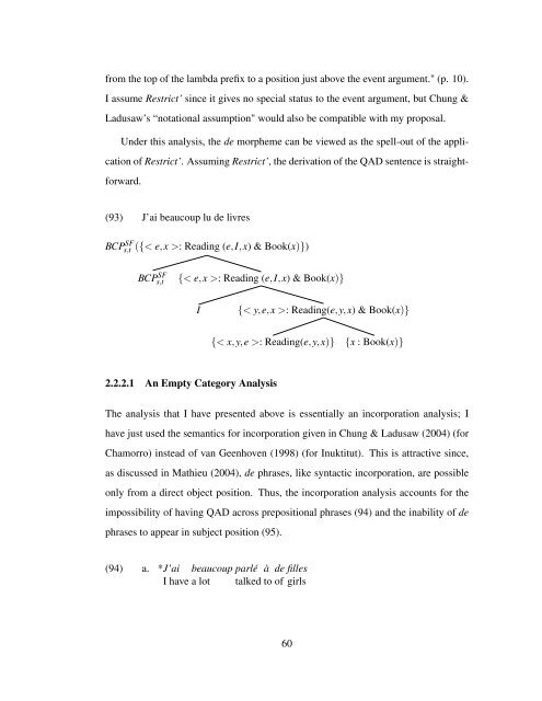 Formal Approaches to Semantic Microvariation: Adverbial ...