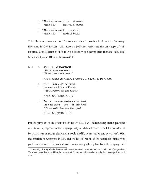 Formal Approaches to Semantic Microvariation: Adverbial ...