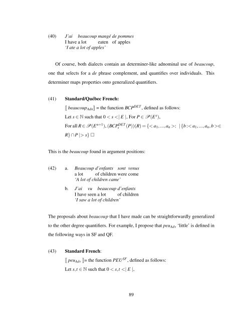 Formal Approaches to Semantic Microvariation: Adverbial ...