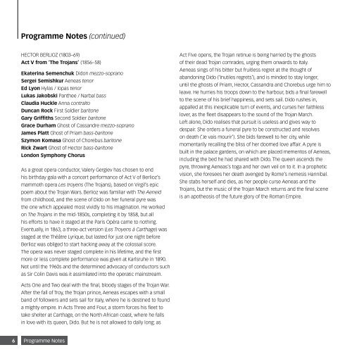 Wednesday 22 May: Concert Programme - London Symphony ...