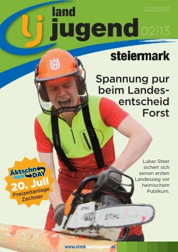 Steiermark - Ausgabe 02/2013 - Landjugend Österreich