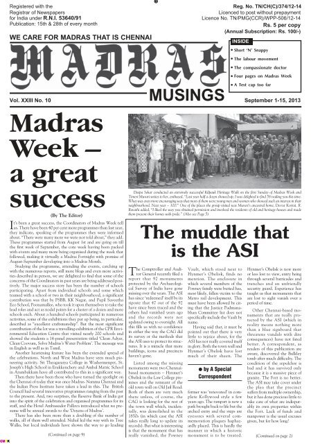 Download PDF - Madras Musings