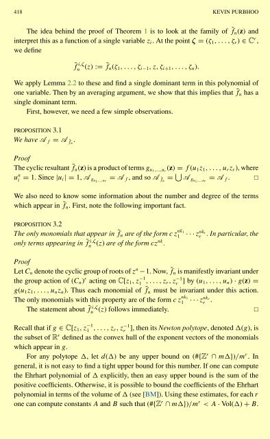 A NULLSTELLENSATZ FOR AMOEBAS