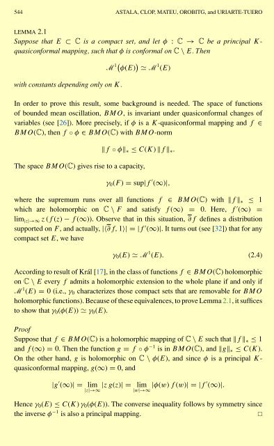 A NULLSTELLENSATZ FOR AMOEBAS