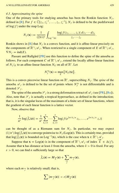 A NULLSTELLENSATZ FOR AMOEBAS