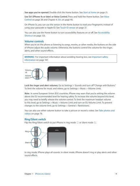 iPhone User Guide - Support - Apple