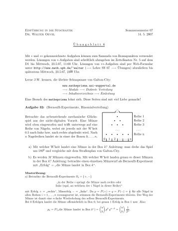 blatt6.pdf mit Musterlösung