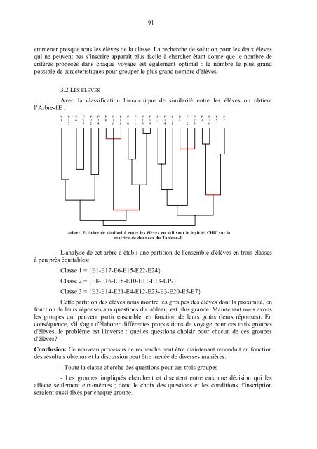 Utilisation didactique des tableaux de données et du logiciel « CHIC