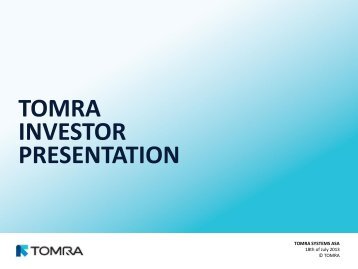 Investor Presentation - Cision