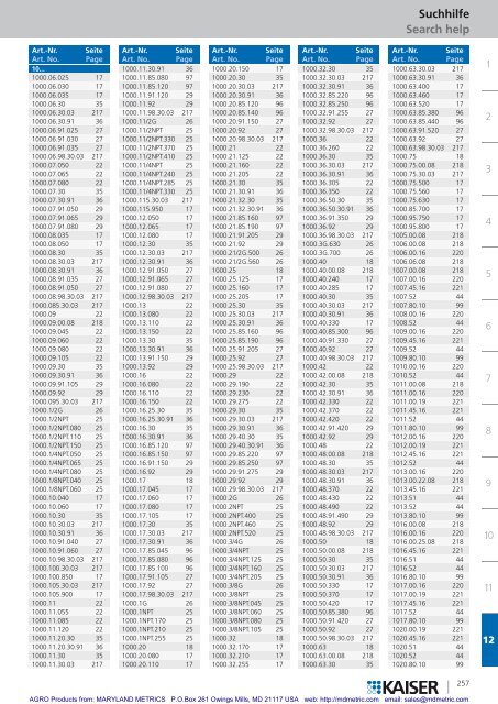 Service Service - Maryland Metrics