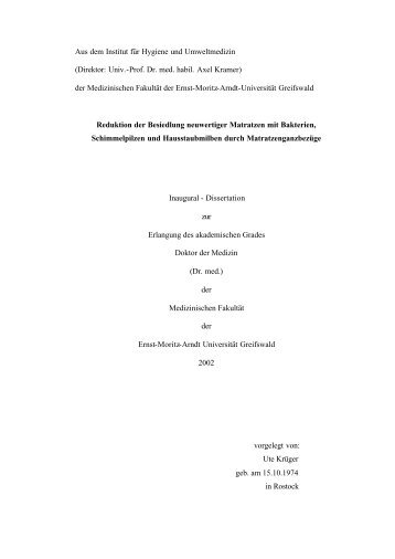 Dokument 1.pdf - Ernst-Moritz-Arndt-Universität Greifswald
