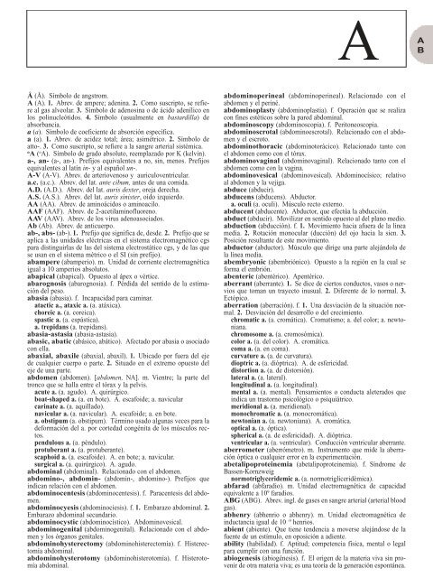 A Simbolo De Angstrom A Axon