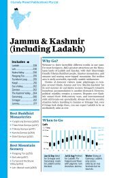 Jammu & Kashmir (including Ladakh) - Lonely Planet