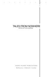 TALES FROM NOWHERE - Lonely Planet