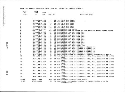 Prenatal Record - National Archives and Records Administration