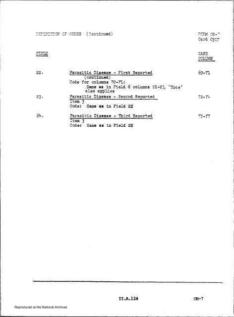 Prenatal Record - National Archives and Records Administration