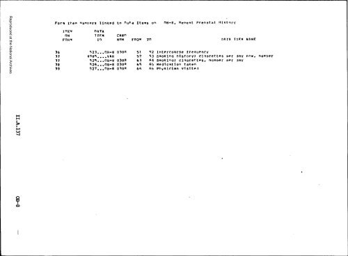 Prenatal Record - National Archives and Records Administration