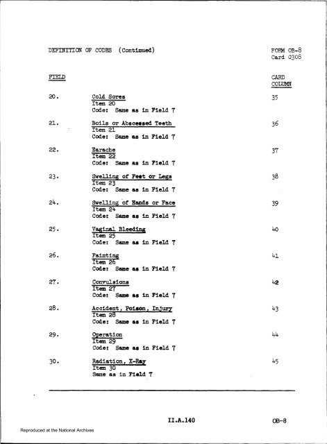 Prenatal Record - National Archives and Records Administration