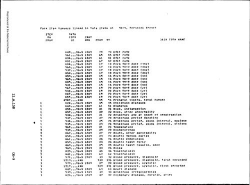 Prenatal Record - National Archives and Records Administration