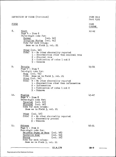 Prenatal Record - National Archives and Records Administration