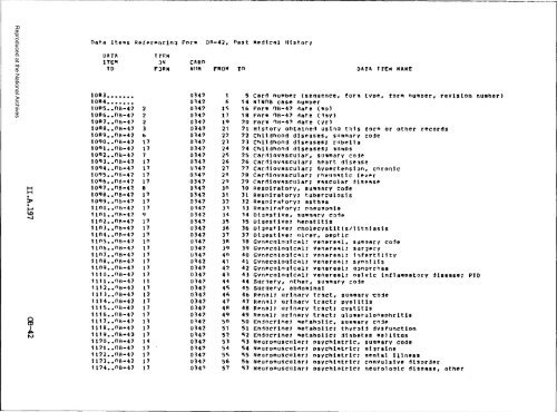 Prenatal Record - National Archives and Records Administration